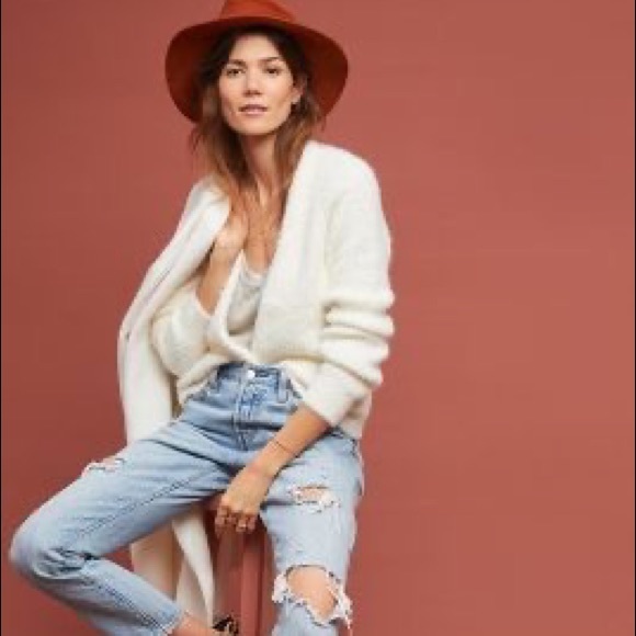 Anthropologie Sleeping on Snow Northbound Cardigan - Picture 2 of 5